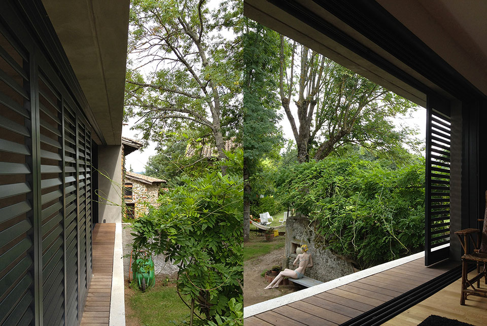 Architecture maison Lentilly
