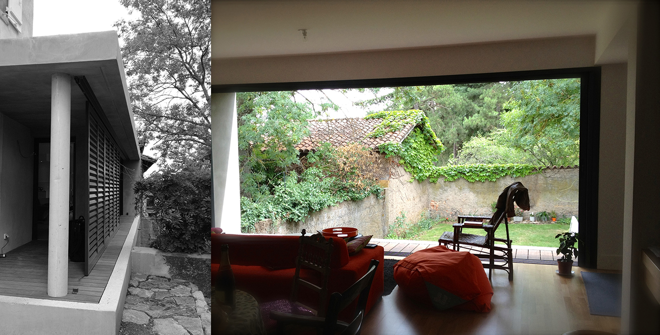Architecture maison Lentilly