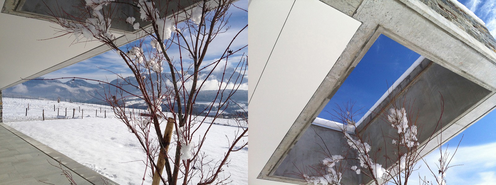 Maison contemporaine Annecy
