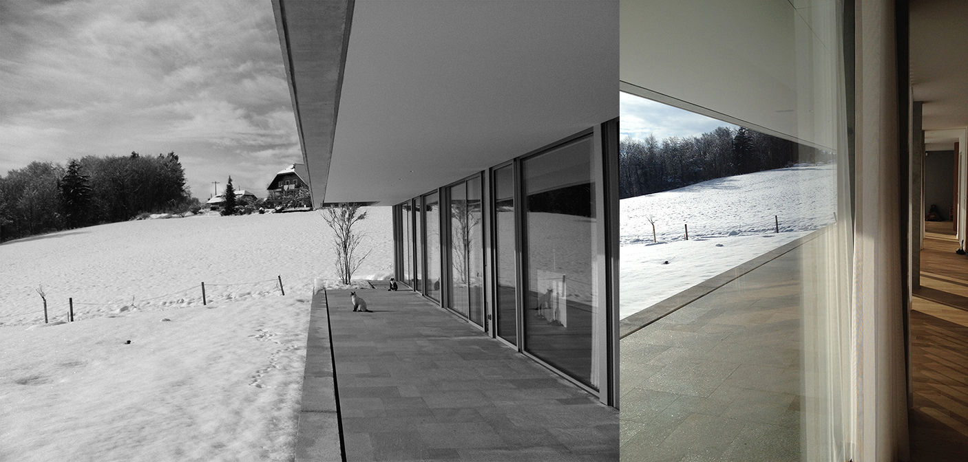Maison contemporaine Annecy